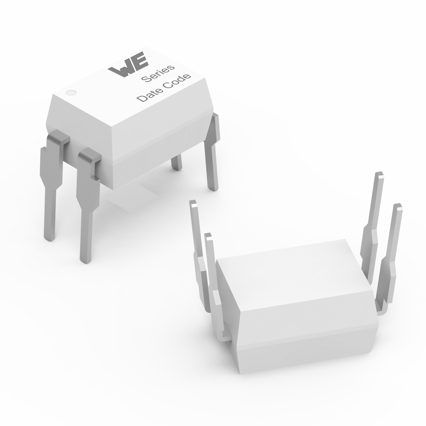 WLOCTR DIP4 Optoelectronic Components Würth Elektronik Product